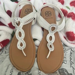 Slip on sandals